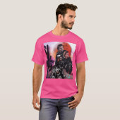 Bradley Cooper T-shirt (Voorkant volledig)