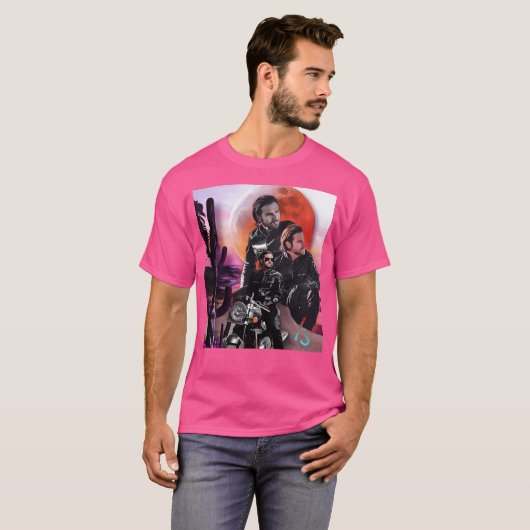 Bradley Cooper T-shirt (Voorkant volledig)