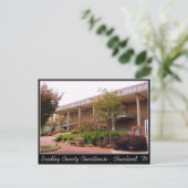 Bradley County Courthouse - Cleveland, TN Briefkaart (Staand voorkant)