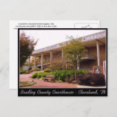 Bradley County Courthouse - Cleveland, TN Briefkaart (Voorkant / Achterkant)