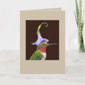 Bradley de kolibrierkaart kaart (Voorkant)