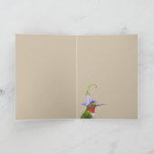 Bradley de kolibrierkaart kaart (Binnen)