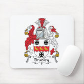Bradley Family Crest Muismat (Met muis)