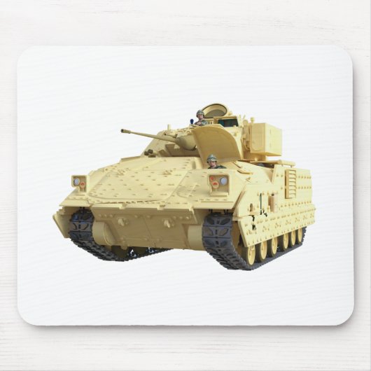 Bradley Fighting Vehicle Muismat (Voorkant)