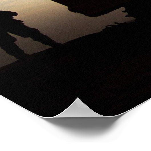 Bradley Fighting Vehicle Poster (Hoek)