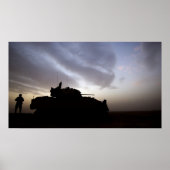 Bradley Fighting Vehicle Poster (Voorkant)