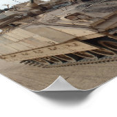 Bradley Fighting Vehicle Poster (Hoek)