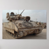 Bradley Fighting Vehicle Poster (Voorkant)