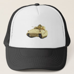 Bradley Fighting Vehicle Trucker Pet