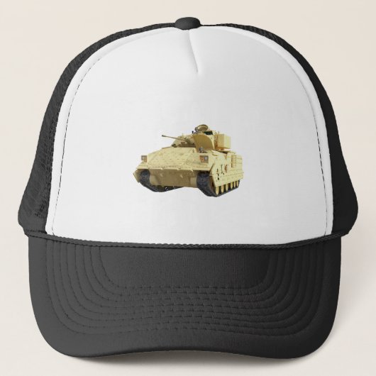 Bradley Fighting Vehicle Trucker Pet (Voorkant)