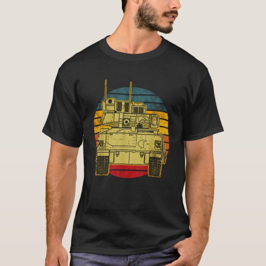 Bradley Fighting Vehicle Verenigde Staten T-shirt (Voorkant)