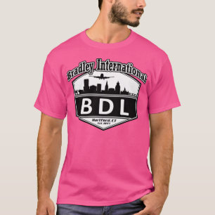 Bradley International Airport Code T-shirt