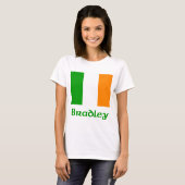 Bradley Irish Flag T-shirt (Voorkant volledig)
