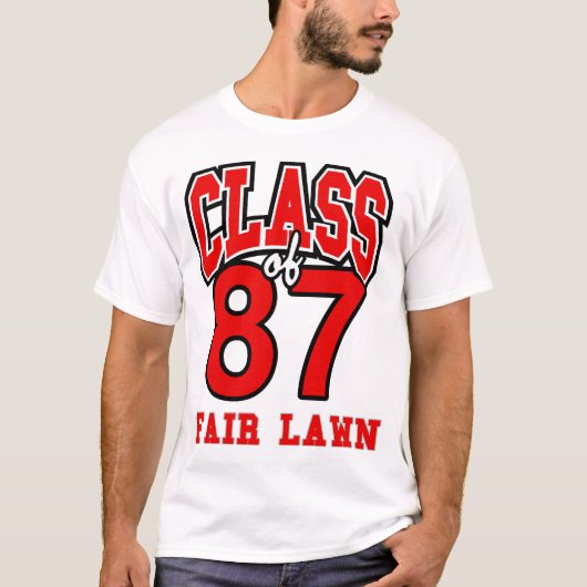 Bradley, John T-shirt (Voorkant)