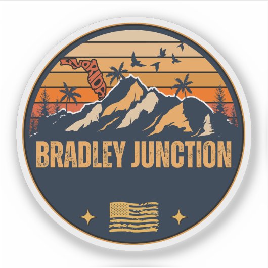 Bradley Junction, Florida Sticker (Voorkant)