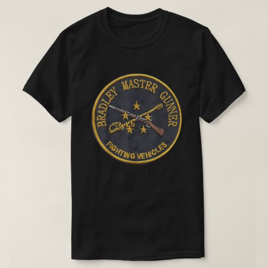 Bradley Master Gunner - Fort Benning BMG Graduates T-shirt (Design voorkant)