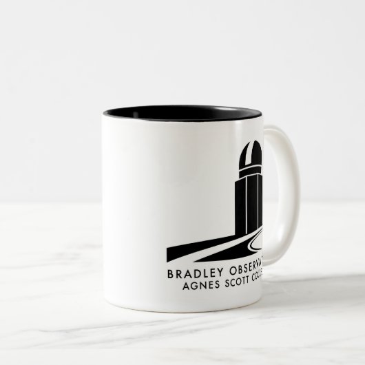 Bradley Observatory Coffee Mok (Voorkant rechts)