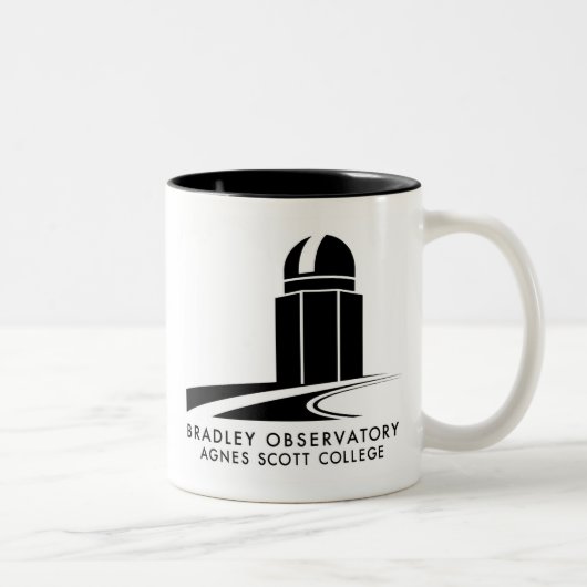 Bradley Observatory Coffee Mok (Rechts)