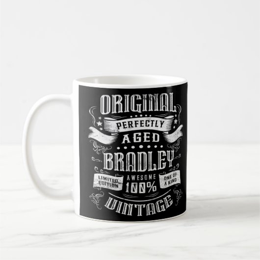 Bradley Original Koffiemok (Links)