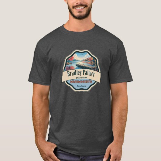 Bradley Palmer State Park T-shirt (Voorkant)