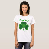 Bradley Shamrock T-shirt (Voorkant volledig)
