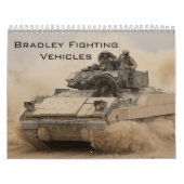 Bradley Vechtvoertuigen Kalender (Hoes)