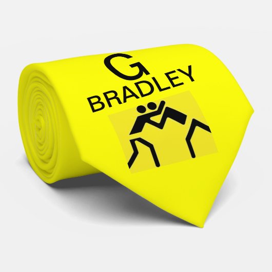 Bradley Wrestling Stropdas (Opgerold)
