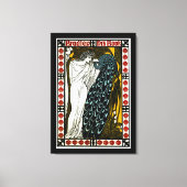 Bradley: Zijn boek Canvas Afdruk (Voorkant)