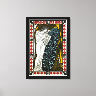 Bradley: Zijn boek Canvas Afdruk