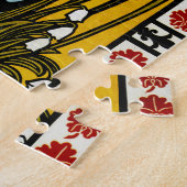 Bradley: Zijn boek Legpuzzel (Zijkant)