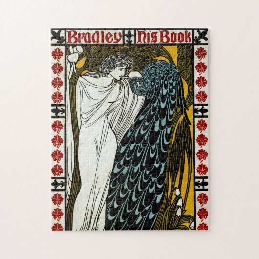 Bradley: Zijn boek Legpuzzel (Verticaal)