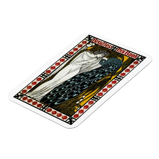 Bradley: Zijn boek Magneet (Linkerzijde)