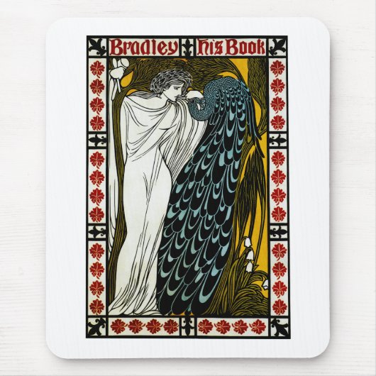 Bradley: Zijn boek Muismat (Voorkant)