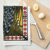 Bradley: Zijn boek Theedoek (Quarter Fold)