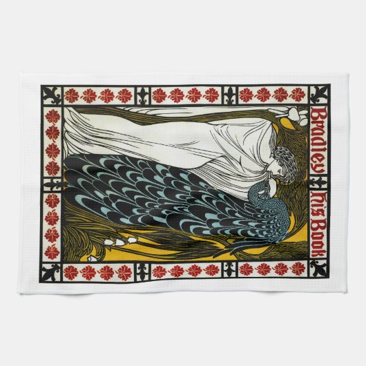 Bradley: Zijn boek Theedoek (Horizontaal)