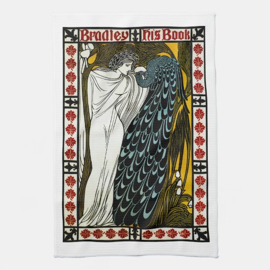 Bradley: Zijn boek Theedoek (Verticaal)