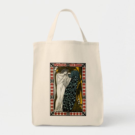 Bradley: Zijn boek Tote Bag (Voorkant)