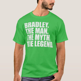BradleyBradley Naam Bradley Voornaam T-shirt