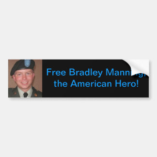 bradleymanning, Free Bradley Bumpersticker