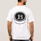 Brad's B Shirt (Achterkant)