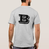 Brad's bday t-shirt (Achterkant)