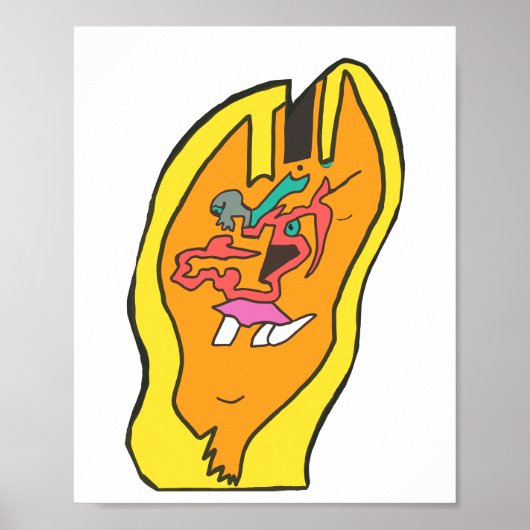 Brad's parasiet poster (Voorkant)