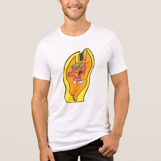 Brads parasiet Tri-Blend shirt (Voorkant)