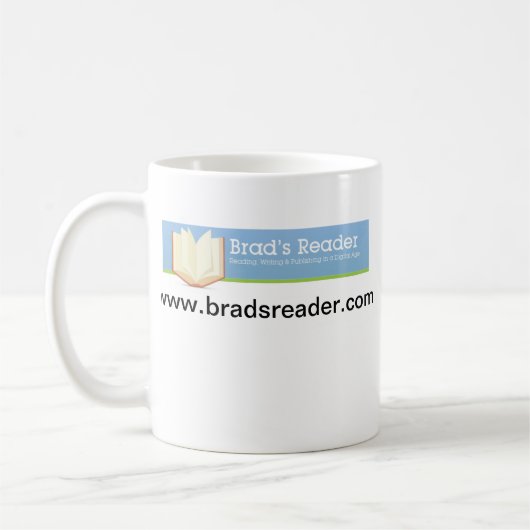 Brad's Reader Coffee-Mok Koffiemok (Links)