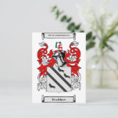 Bradshaw-wapenstilstand Briefkaart (Staand voorkant)