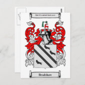 Bradshaw-wapenstilstand Briefkaart (Voorkant / Achterkant)