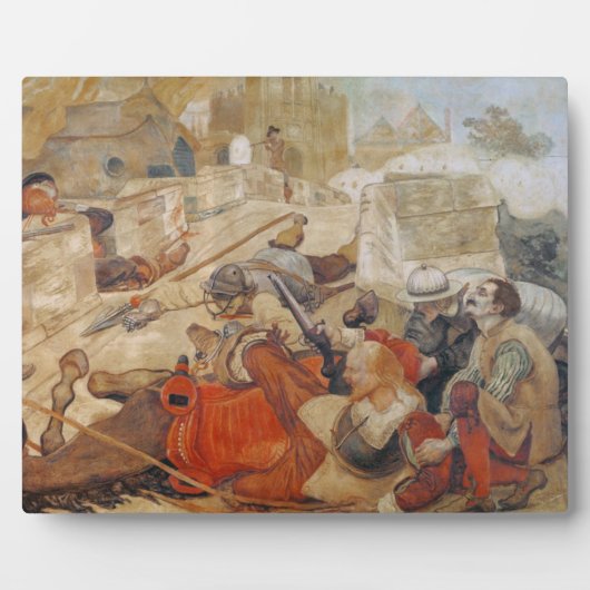 Bradshaw's defence of Manchester (1642) Fotoplaat (Voorkant)