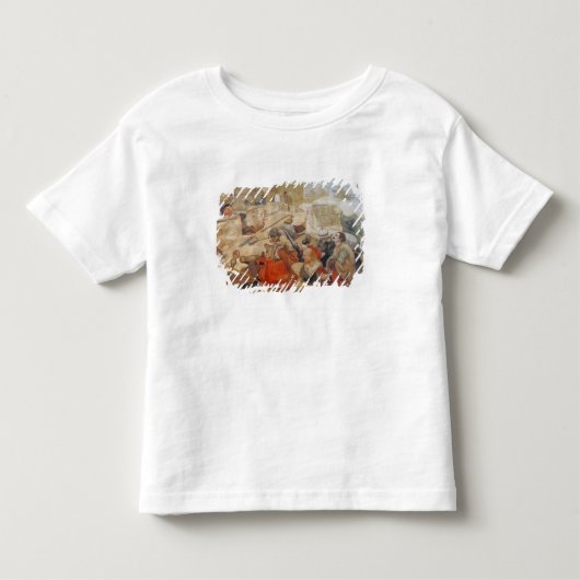 Bradshaw's defence of Manchester (1642) Kinder Shirts (Voorkant)
