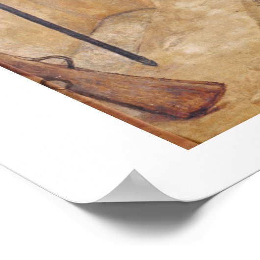 Bradshaw's defence of Manchester (1642) Poster (Hoek)