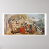 Bradshaw's defence of Manchester (1642) Poster (Voorkant)